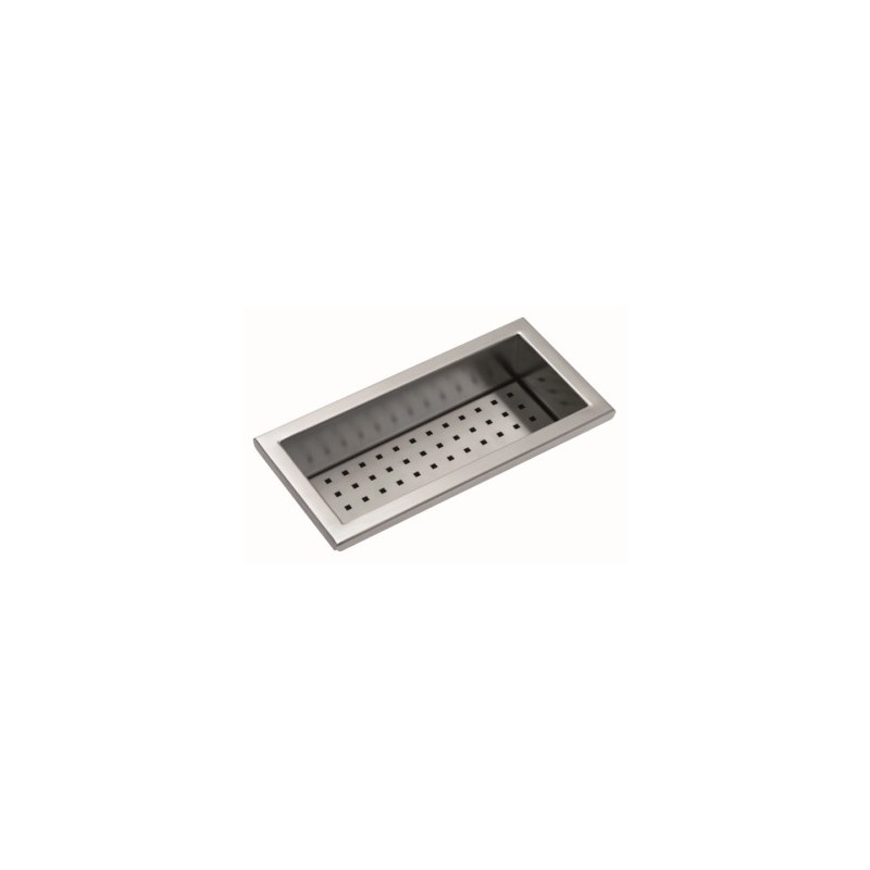 1CVF Barazza Vaschetta cieca con fondo 1CVF finitura acciaio inox satinato da 28 cm