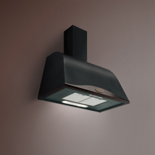 Falmec Campana de pared de 90 cm Ginevra Boston acabado antracita