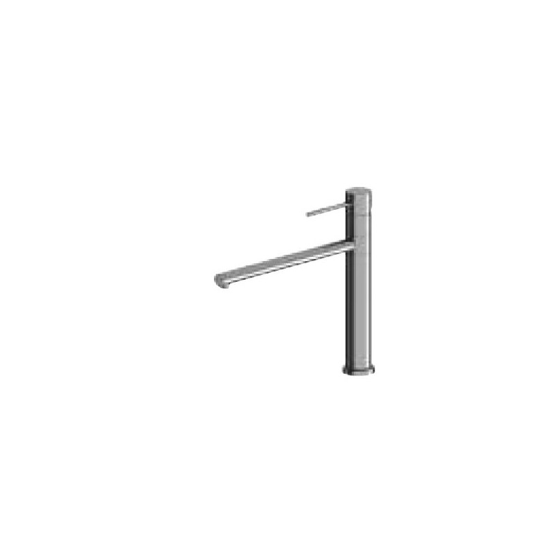 1RUBMXS Barazza Miscelatore monocomando Max Steel 1RUBMXS finitura inox satinato - PROMOZIONE ATTIVA FINO AL 10/09