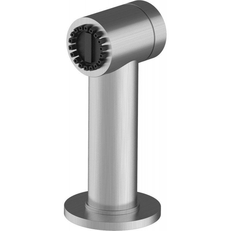 1DCE Barazza 1DCE pull-out shower head with satin stainless steel finish