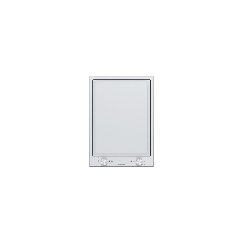 1PTITK1 Plaque teppanyaki Barazza 1PTITK1 en acier inoxydable satiné, 37 cm