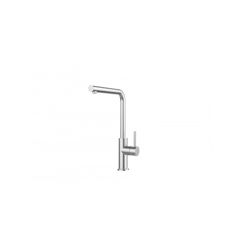 1RUBS1 Barazza Miscelatore monocomando 1RUBS1 finitura acciaio inox satinato - PROMOZIONE ATTIVA FINO AL 10/09