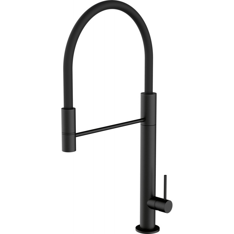 1RUBCY Barazza Miscelatore monocomando 1RUBCY finitura nero - PROMOZIONE ATTIVA FINO AL 10/09