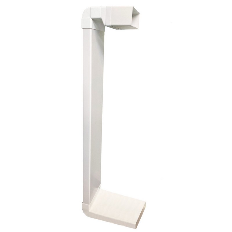 1TPZA Barazza Kit canalizzazione rettangolare piano Zero Advance 1TPZA