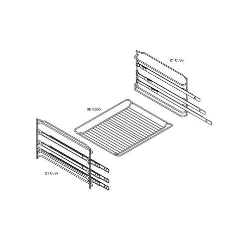 Guides de cuisson Bosch HEZ1711