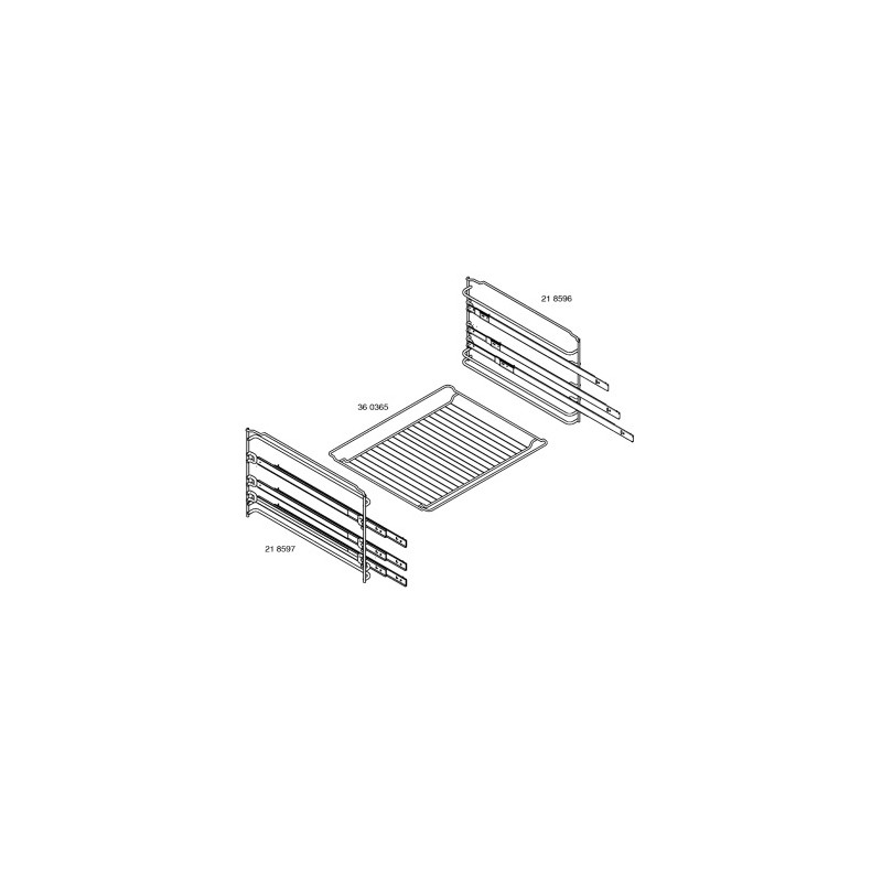  Guides de cuisson Bosch HEZ1711