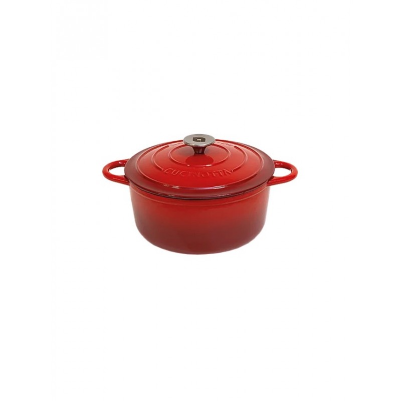 7019000 Olla de hierro fundido esmaltado Nordica Le Cucinotte 7019000, Ø24 cm