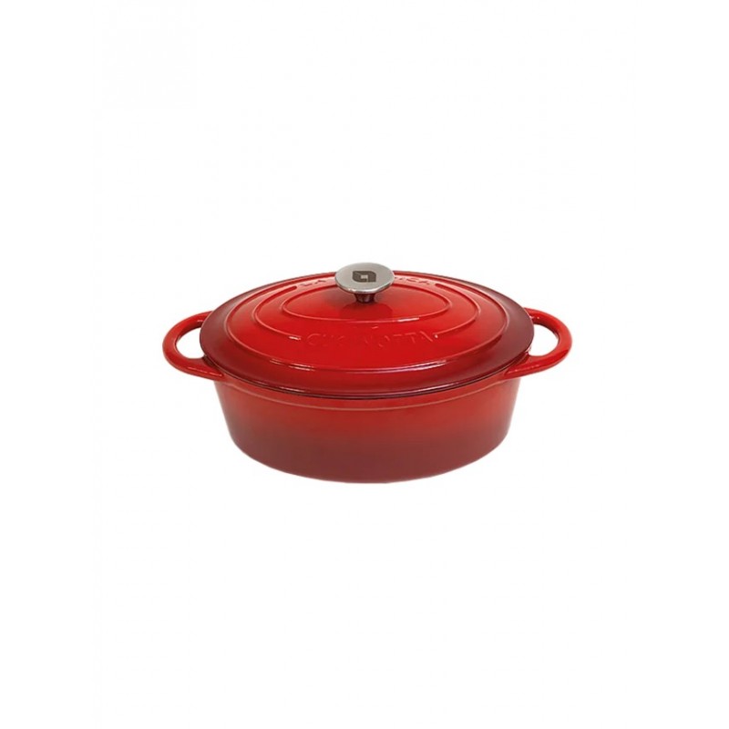 7019010 La marmite en fonte émaillée Nordica Le Cucinotte 7019010, Ø29 cm