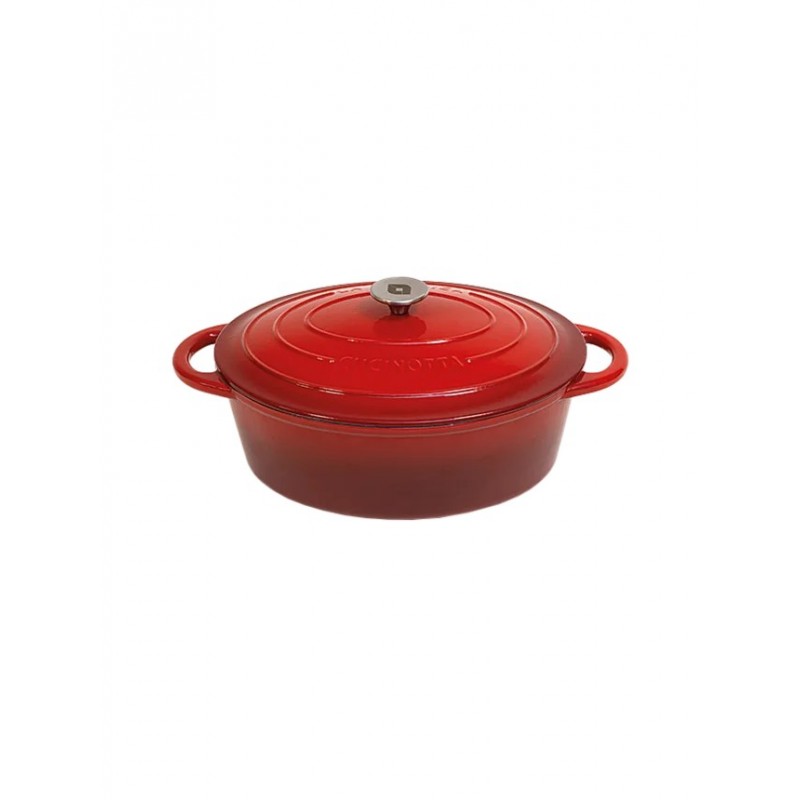 7019015 La cocotte en fonte émaillée Nordica Le Cucinotte 7019015, Ø33 cm