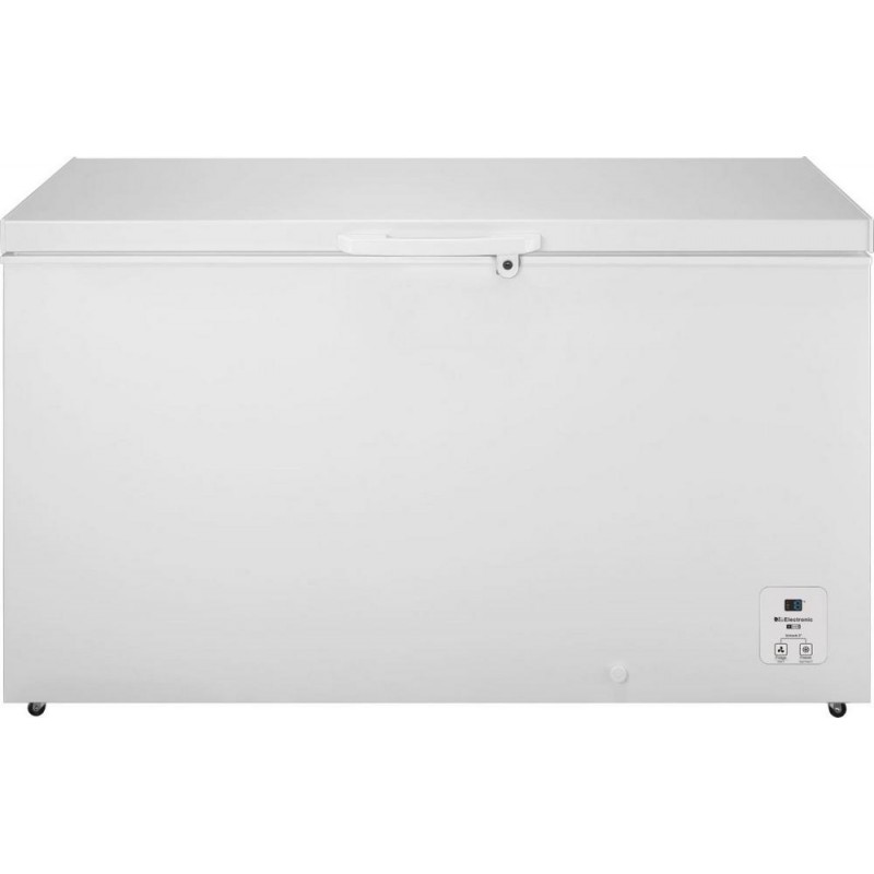 FT546D4AWLYE Congélateur coffre Hisense: FT546D4AWLYE 145 cm, pose libre, blanc