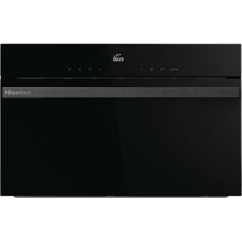 BIM334G64DBG Hisense BIM334G64DBG 60cm Built-in Microwave Oven with Grill, Black Finish