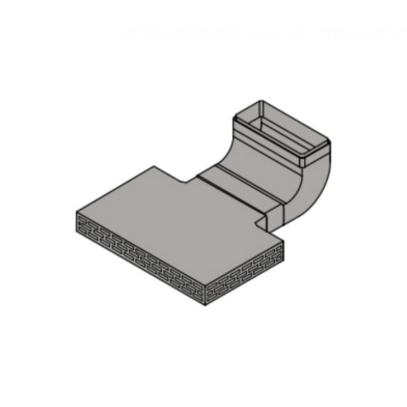  Falmec Alveolar charcoal filter KACL.951 h60 mm
