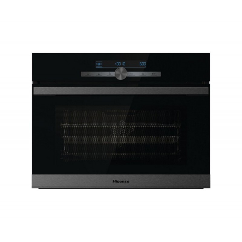 HCM4547BG Hisense: HCM4547BG 60cm Built-in Compact Microwave Oven with Black Finish