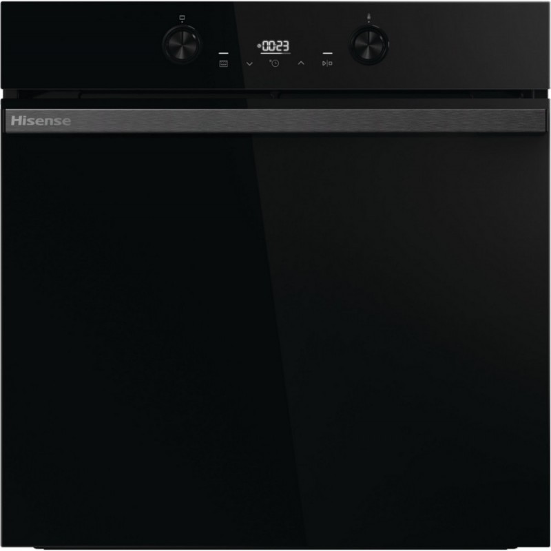 BI64223ADBG Hisense BI64223ADBG 60cm Built-in Multifunction Oven, Black Finish