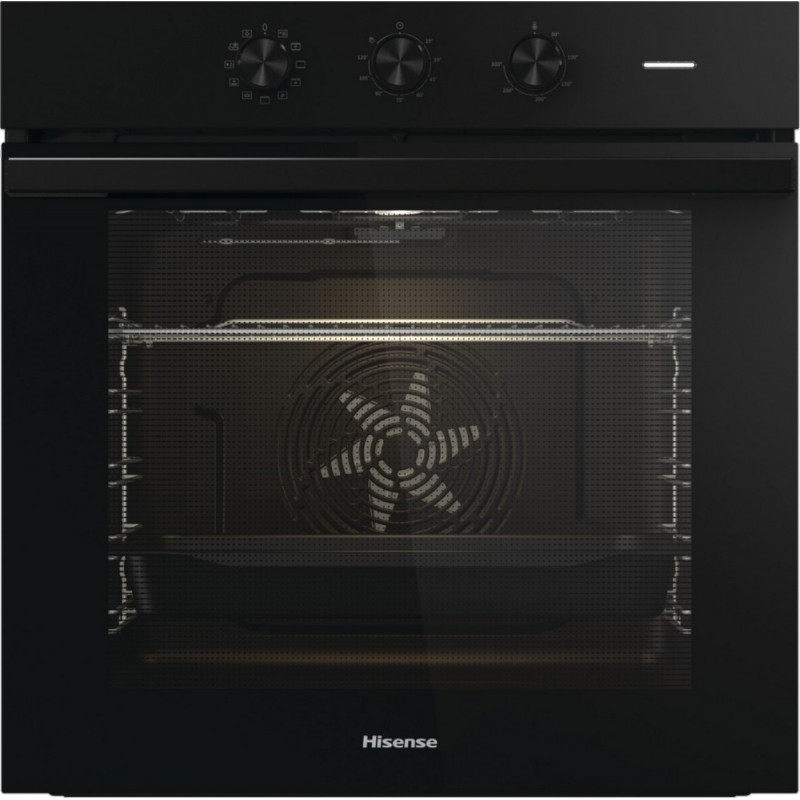 BIV62111AB Hisense: BIV62111AB 60cm built-in convection oven in black finish