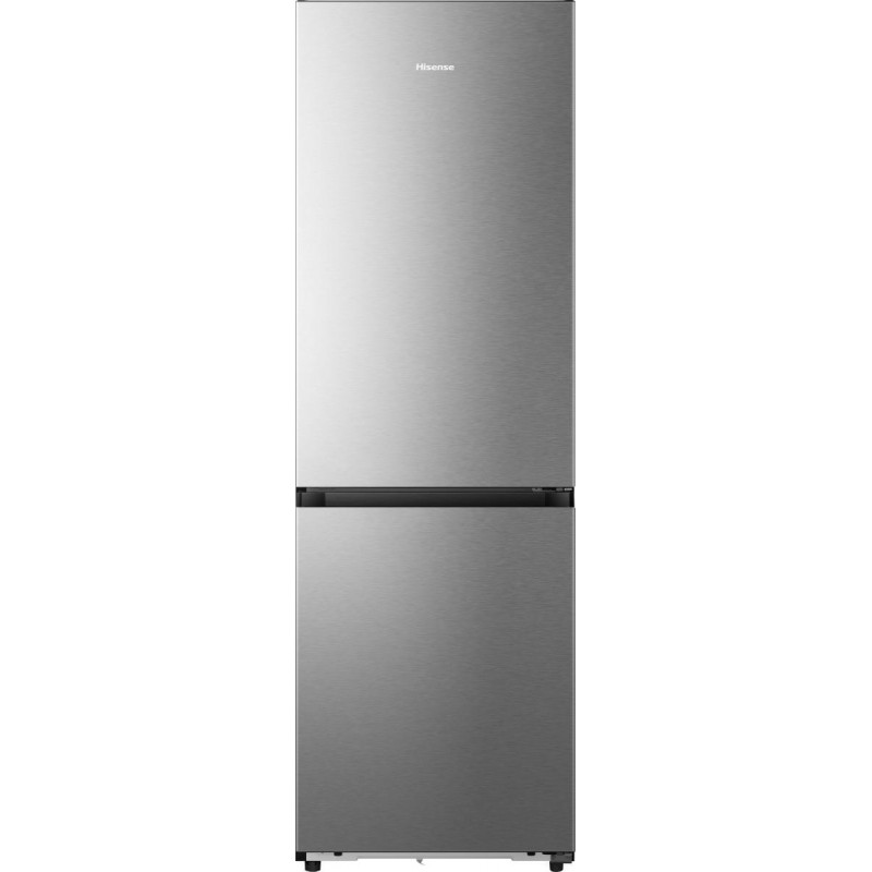 RB3K330SAIC Hisense: RB3K330SAIC 60cm Freestanding Stainless Steel Refrigerator