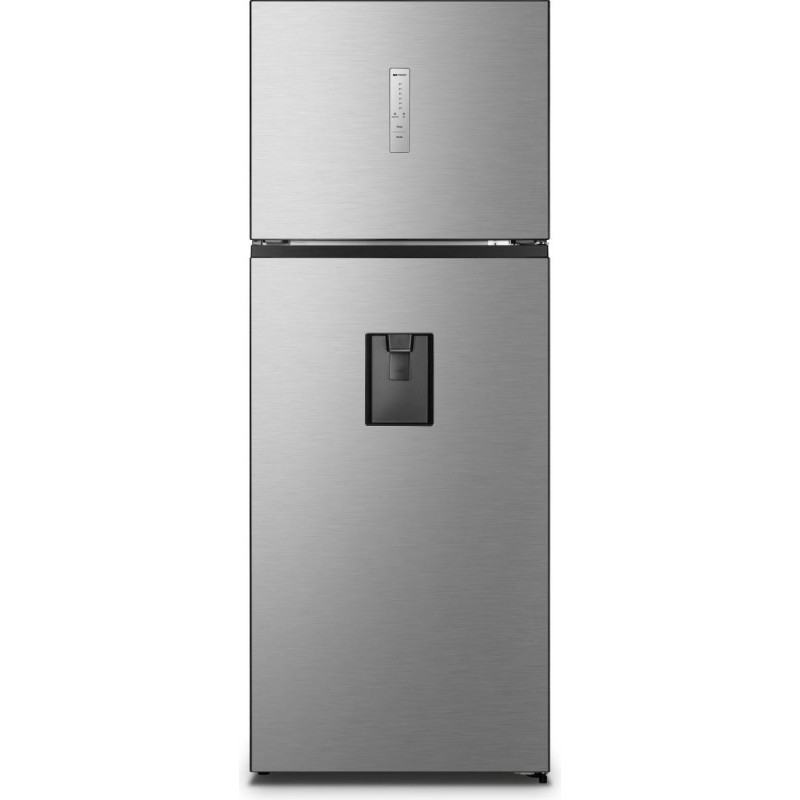 RT600N4WC2 Hisense: Frigorifero doppia porta a libera installazione RT600N4WC2 finitura inox da 70 cm