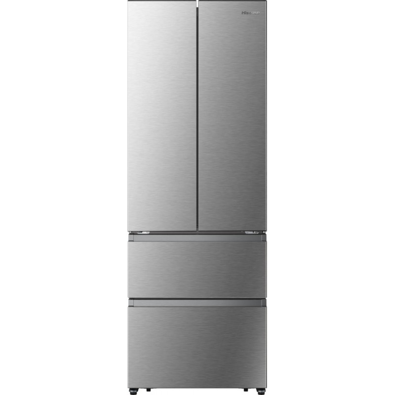 RF632N4BCE Réfrigérateur Hisense: RF632N4BCE 70 cm à portes françaises, pose libre, en acier inoxydable brossé