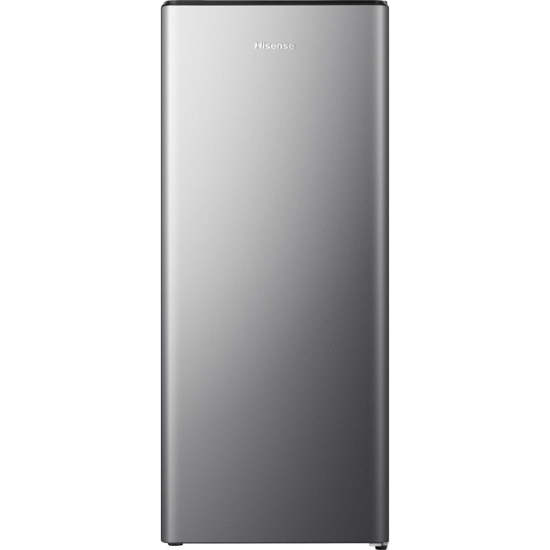 RR220D4BDE PRONTA CONSEGNA - Hisense: Frigorifero monoporta con vano congelatore a libera installazione RR220D4BDE finitura grigio da 52 cm