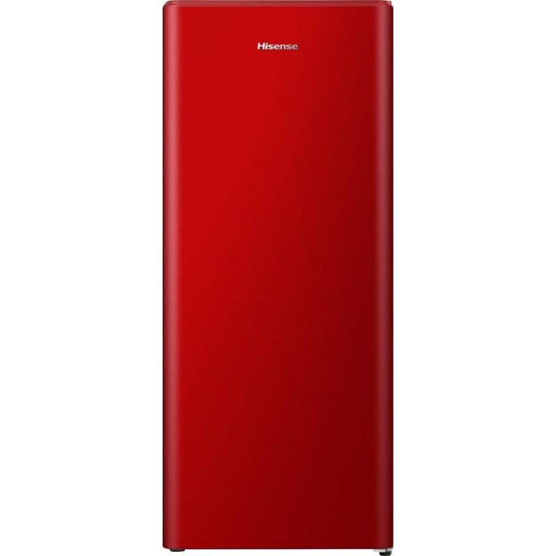 RR220D4ERE Réfrigérateur Hisense: RR220D4ERE 52 cm, pose libre, une porte, compartiment congélateur, finition rouge