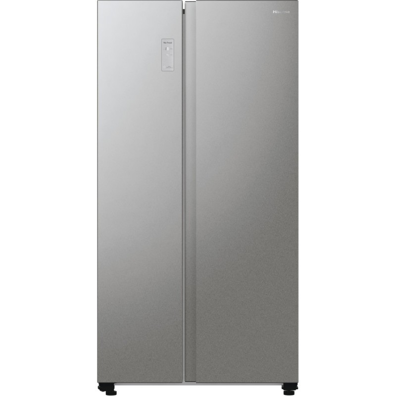 RS711N4ACE Réfrigérateur Hisense: RS711N4ACE 91 cm à pose libre et portes côte à côte, finition acier