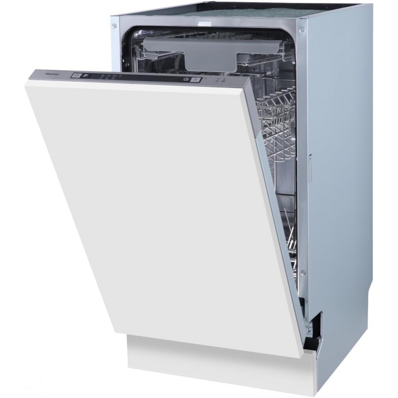 HV523E10 Lave-vaisselle Hisense HV523E10 45 cm Slimline entièrement intégré
