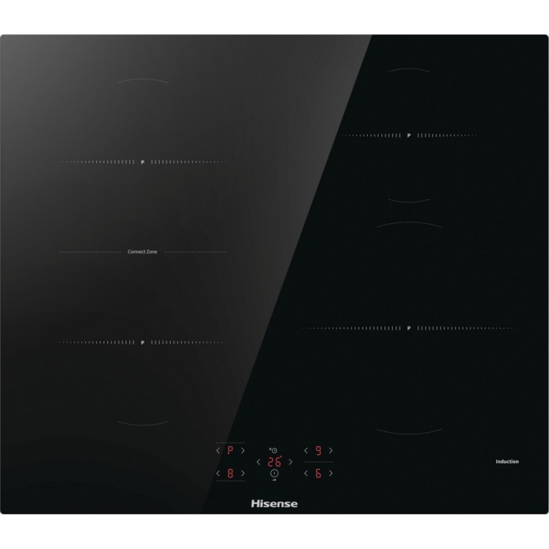 HI642SC Hisense HI642SC 60cm Black Glass Ceramic Induction Hob