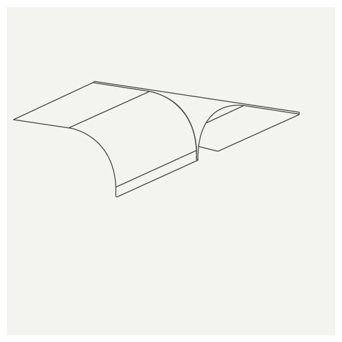 Falmec Conveyor pour KACL.865 versions filtrantes pour hottes murales