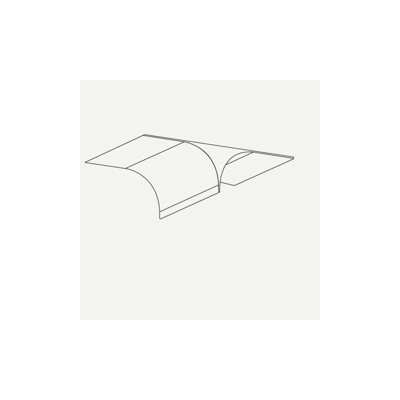  Falmec Conveyor pour KACL.865 versions filtrantes pour hottes murales