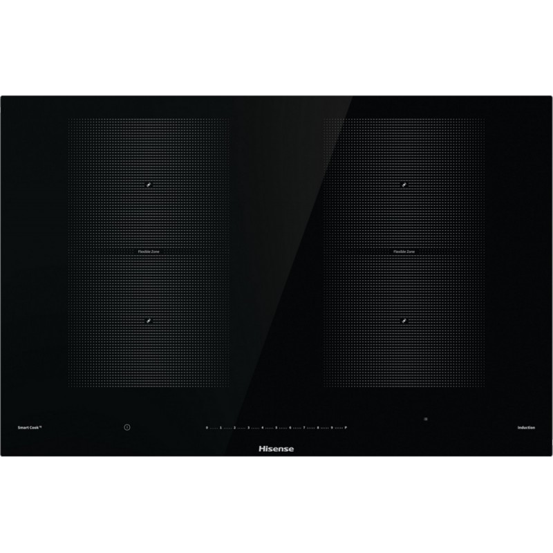 I8455C Hisense I8455C 80cm Black Glass Ceramic Induction Hob