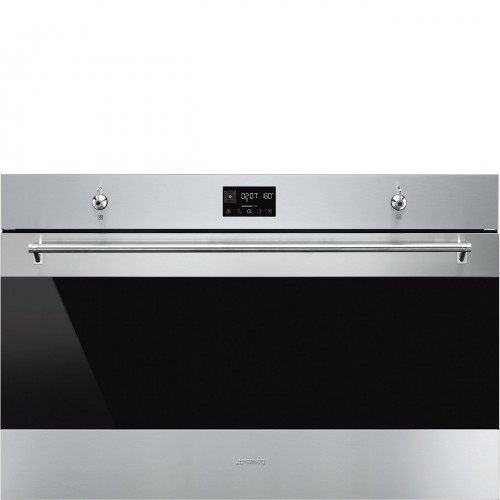 Four à convection encastrable Smeg SF9302TX de 90 cm avec finition en acier inoxydable