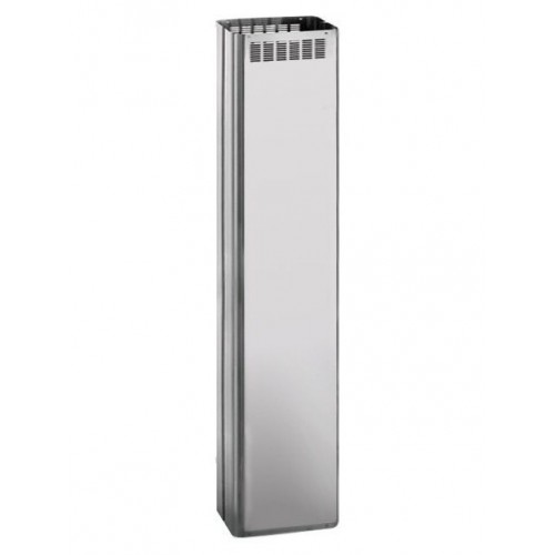 Falmec Extensión sobredimensionada KACL.572 I acabado inox isla h 1200