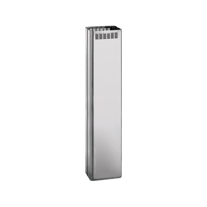  Falmec Extension surdimensionnée KACL.572 I finition inox h 1200 îlot