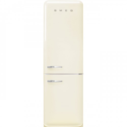 Réfrigérateur-congélateur Smeg FAB32RCR6 60 cm, pose libre, charnières à droite, finition crème