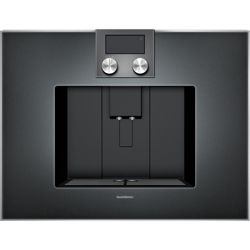 CM 450 102 Machine à café Gaggenau CM450102, finition anthracite, 59 cm