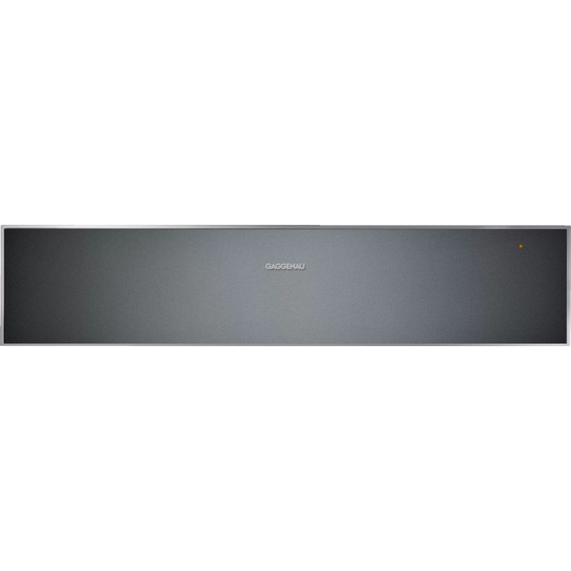 WS 461 102 PRONTA CONSEGNA - Gaggenau Cassetto scaldavivande da incasso WS461102 finitura antracite da 60 cm