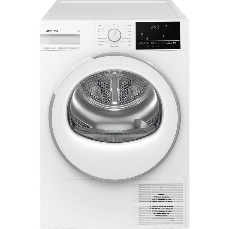 DN10SEC Sèche-linge pose libre Smeg DN10SEC 60 cm, finition blanche