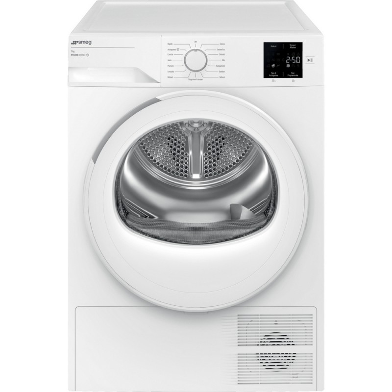 DRC07EE Sèche-linge Smeg DRC07EE 60 cm, modèle pose libre, finition blanche
