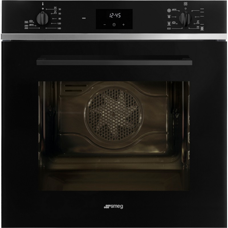SF6400TBA2 Four à convection encastrable Smeg SF6400TBA2 de 60 cm, finition noire
