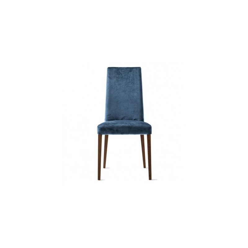 CS1863000128S0F00000000 Silla Calligaris OUTLET Méditerranée CS1863-S con estructura de haya wengué P128 y tapizado arena Venecia S0F