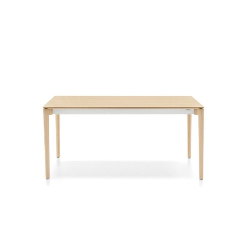 CS413302139L09439L00000 Mesa extensible Calligaris OUTLET Nordic CS4133-R 165 en fresno natural P39L, 165(265)x90 cm