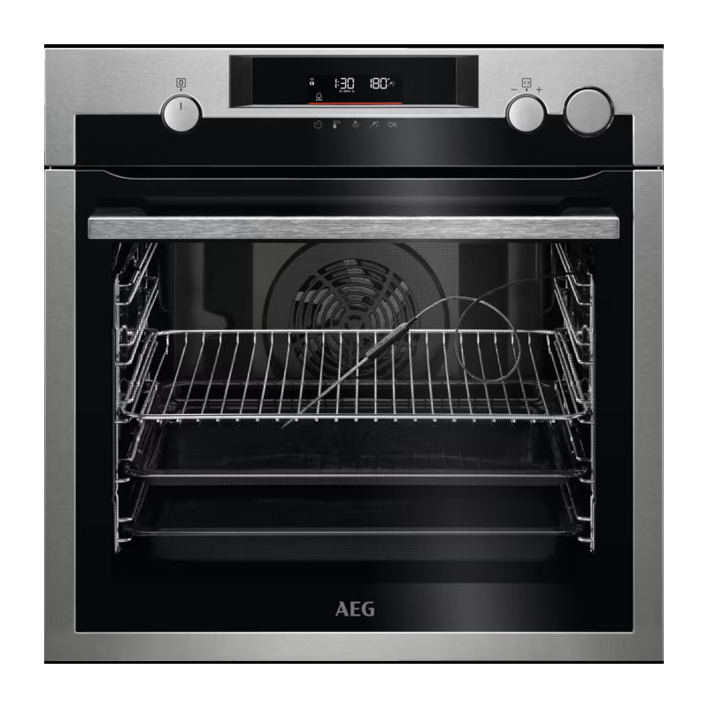 BSS578271M PRONTA CONSEGNA - AEG Forno SteamCrisp pirolitico BSS 578271 M finitura inox da 60 cm