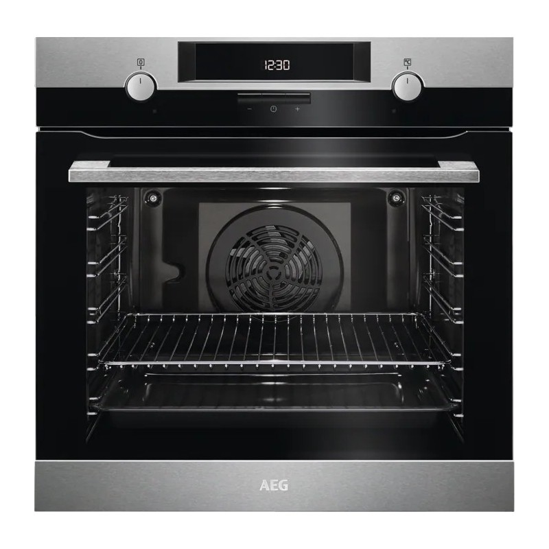 BEK431021M PRONTA CONSEGNA - AEG Forno SurroundCook BEK 431021 M finitura inox antimpronta da 60 cm