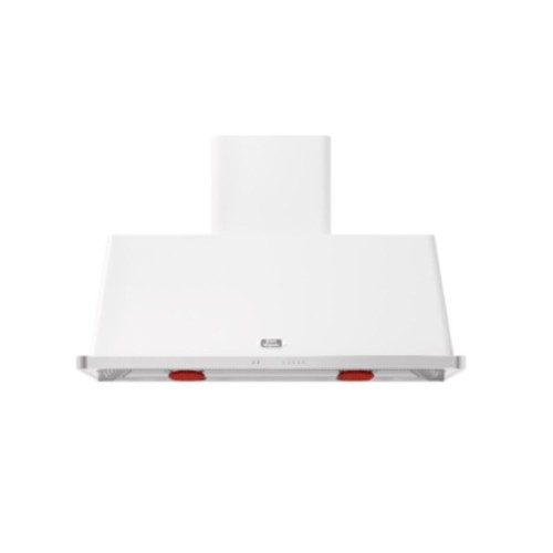 Campana extractora de pared Ilve AM Majestic AM120, 121,6 cm, acabado blanco antiguo