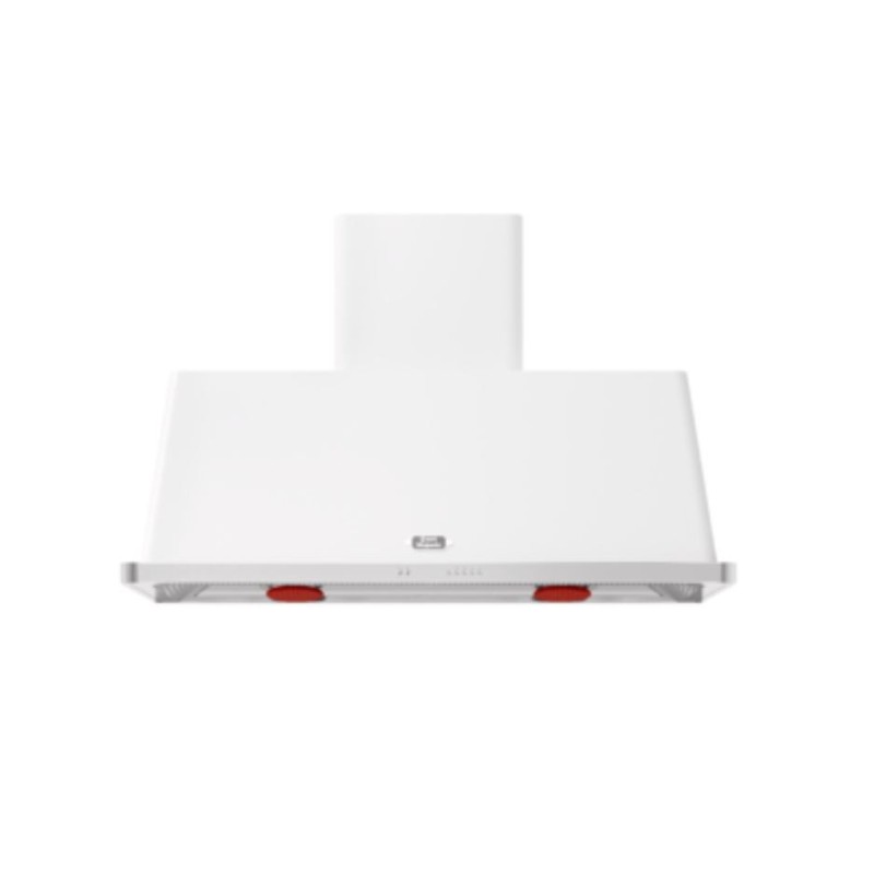  PRONTA CONSEGNA - Ilve Cappa aspirante da parete AM Majestic AM120 finitura bianco antico da 121.6 cm