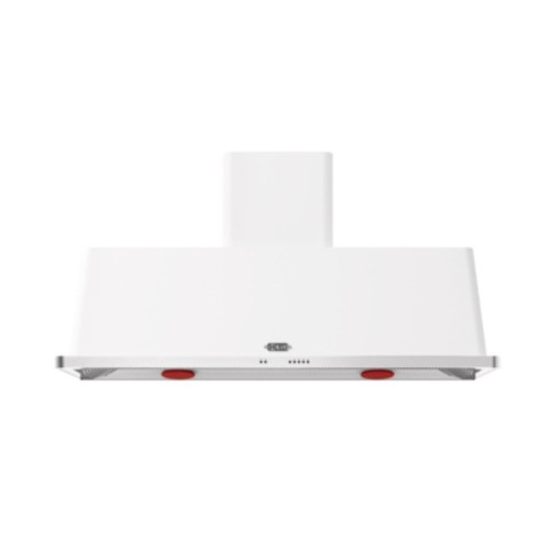 Campana extractora de pared Ilve AM Majestic AM150, 151,1 cm, acabado verde esmeralda
