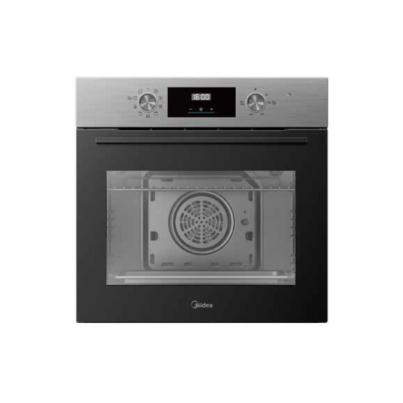 65M80D2IX Four multifonction Midea Comfee 65M80D2IX, 60 cm, finition inox