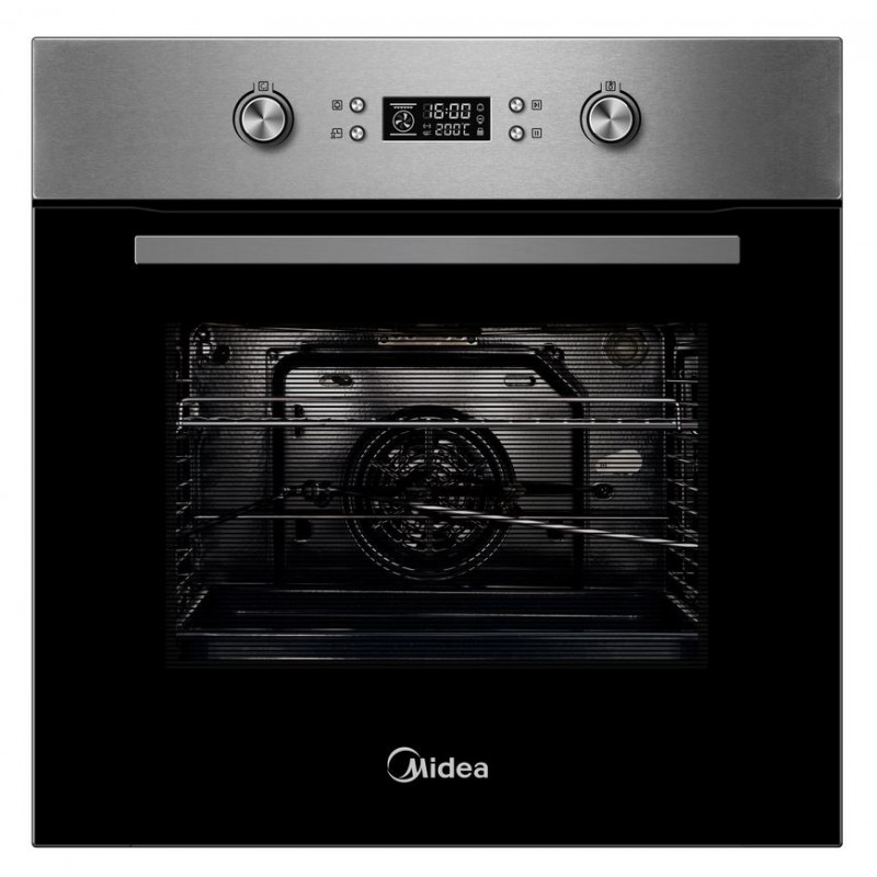 MBO65M80E0-X Horno multifunción de acero inoxidable Midea Comfee MBO65M80E0-X de 60 cm