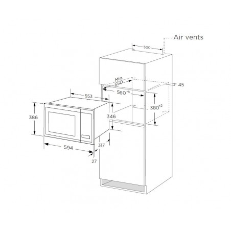 MBMTG820H-BK