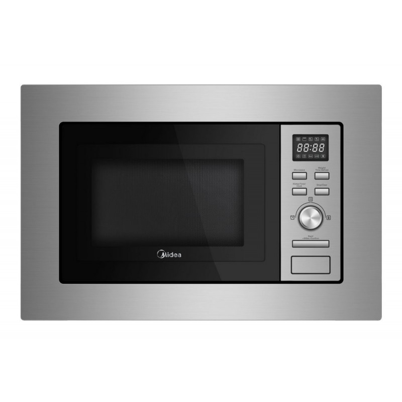 MBMAG720A-X Four à micro-ondes mural Midea Comfee MBMAG720A-X 60 cm avec grill, finition inox